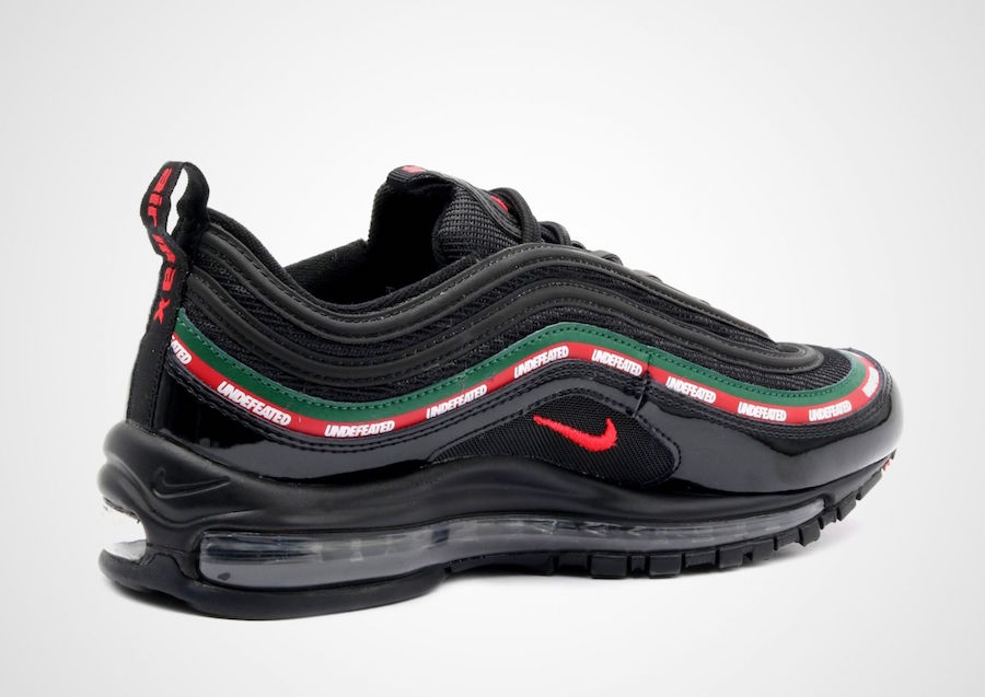 The UNDEFEATED x Nike Air Max 97 Has an 