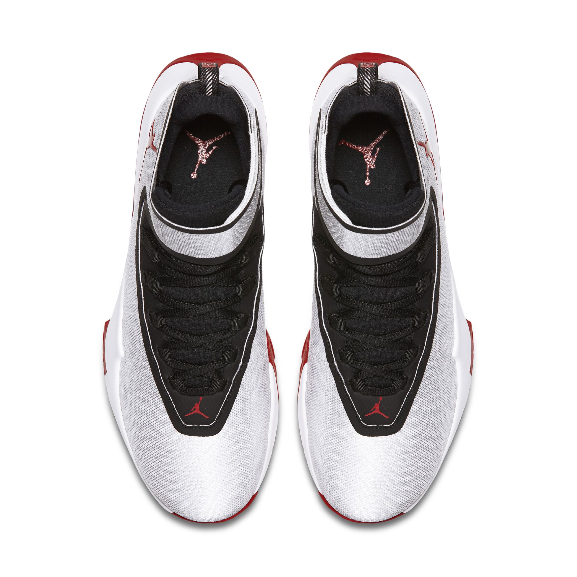 jordan fly unlimited red and black