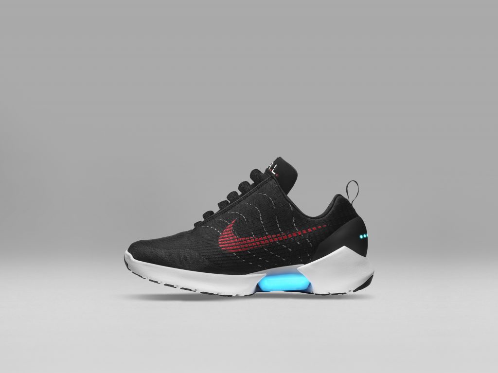 The Nike Hyperadapt 1.0 to Release in Black/White-Red Lagoon - WearTesters