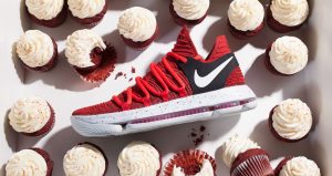 Nike KD 10 Red Velvet - Quick Look and Release Info7
