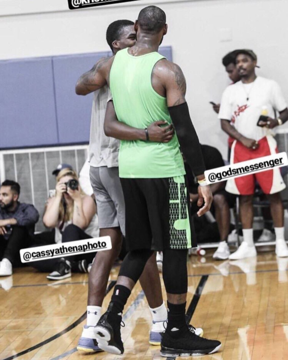 LeBron James Wears the Nike LeBron 15 