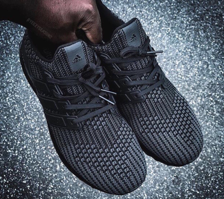 Images Of The Adidas Ultraboost 4 0 Triple Black Appears Weartesters