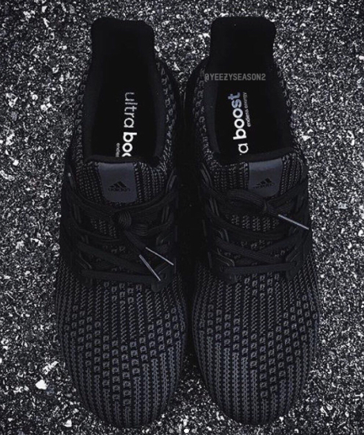 adidas ultra boost 4.0 full black