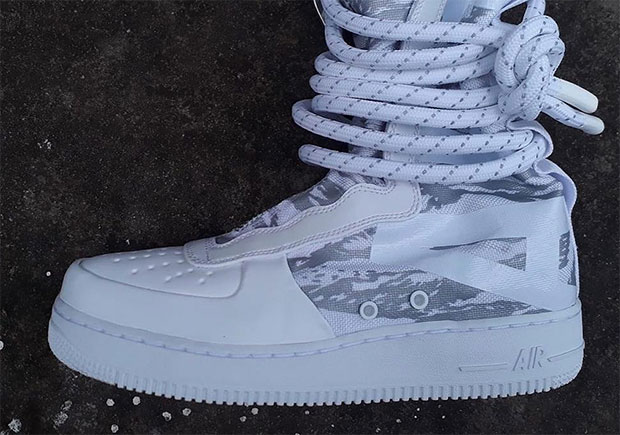 Nike Takes the SF-AF1 to New Heights, Literally - WearTesters