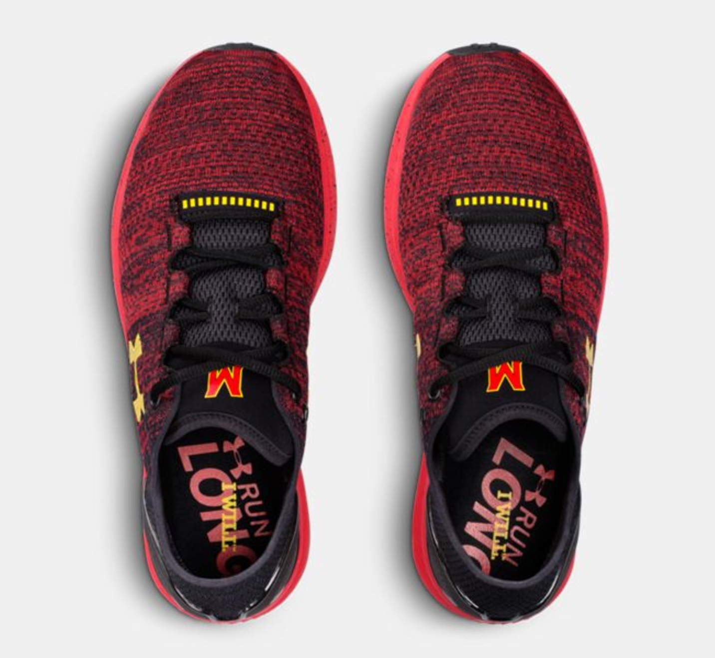 under armour maryland shoes