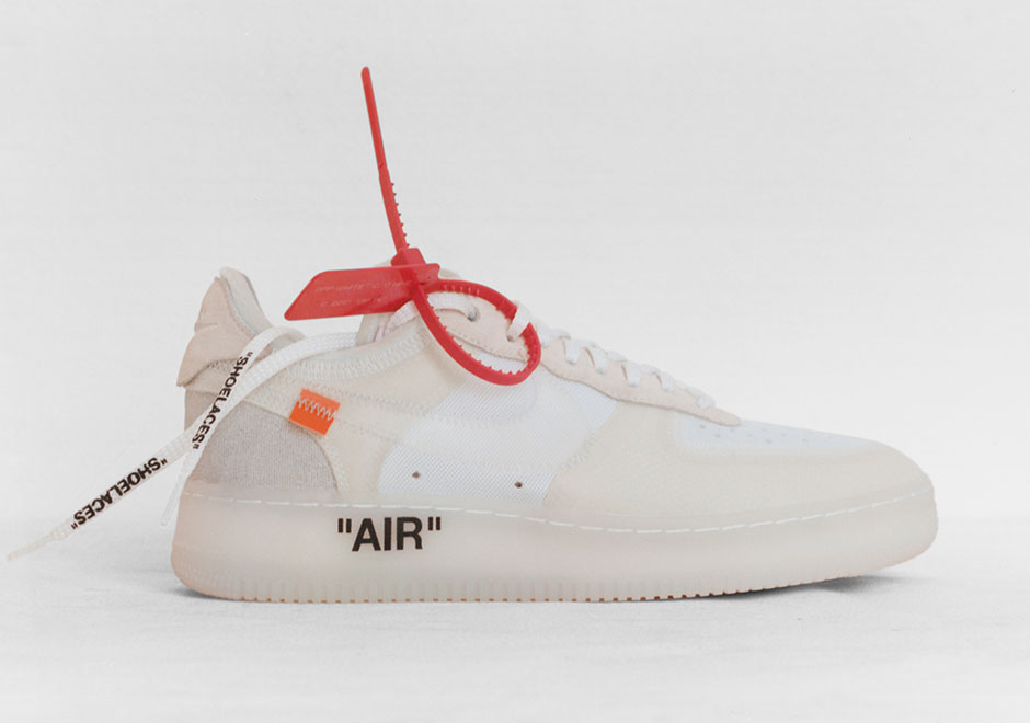 Nike Officially Unveils The Ten OFF-WHITE Virgil Abloh Collab Sneakers -  WearTesters