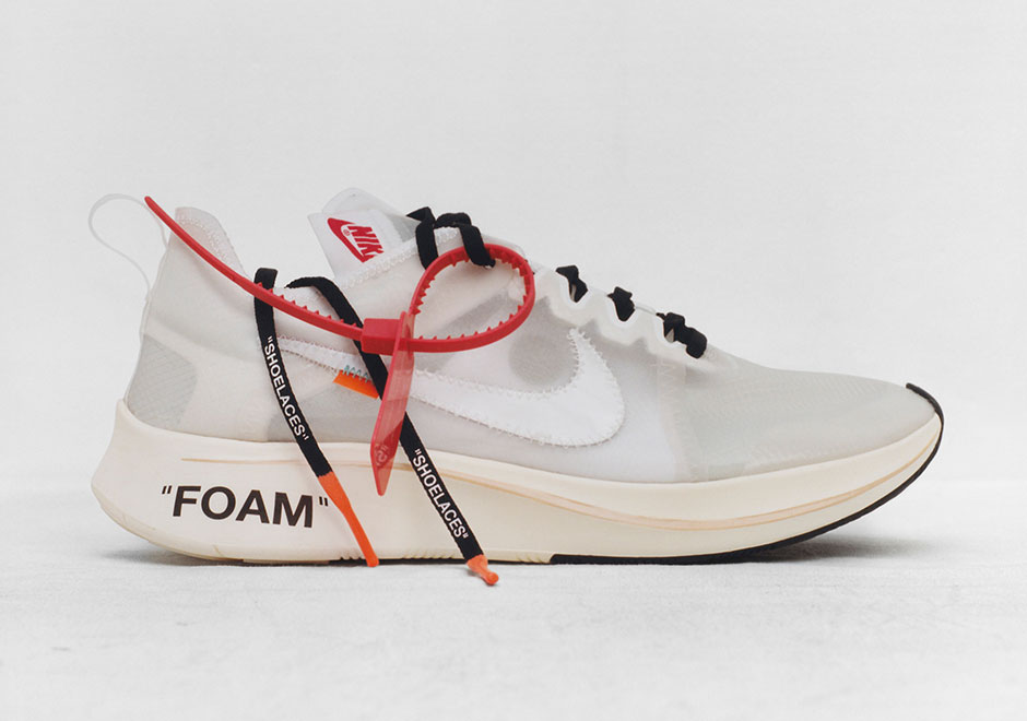 Nike Officially Unveils The OFF-WHITE x Nike The Ten Collection
