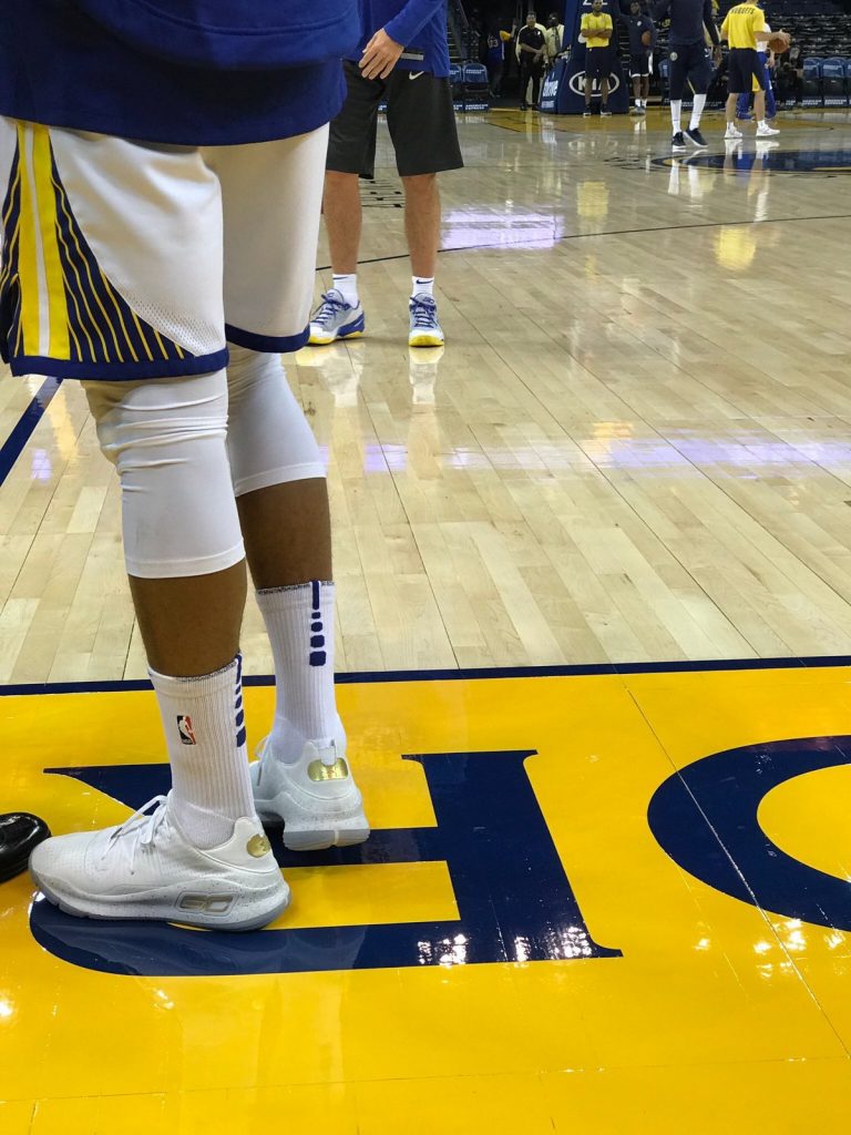Curry 4 Low Goes Golden for Steph 