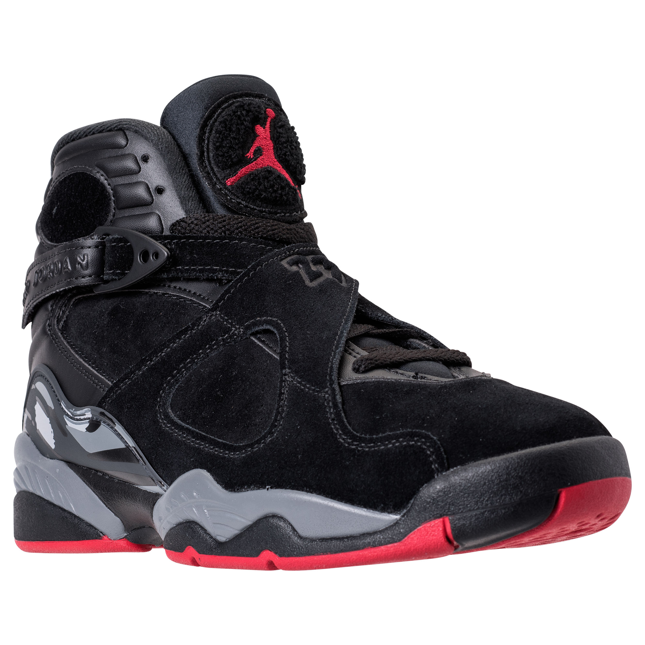 The Air Jordan 8 Retro in Black/Gym Red is Set to Debut 