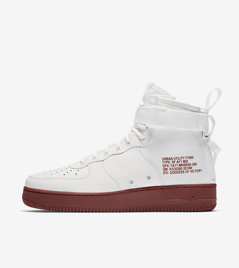 A New Colorway of the SF AF-1 Mid Drops This Weekend - WearTesters