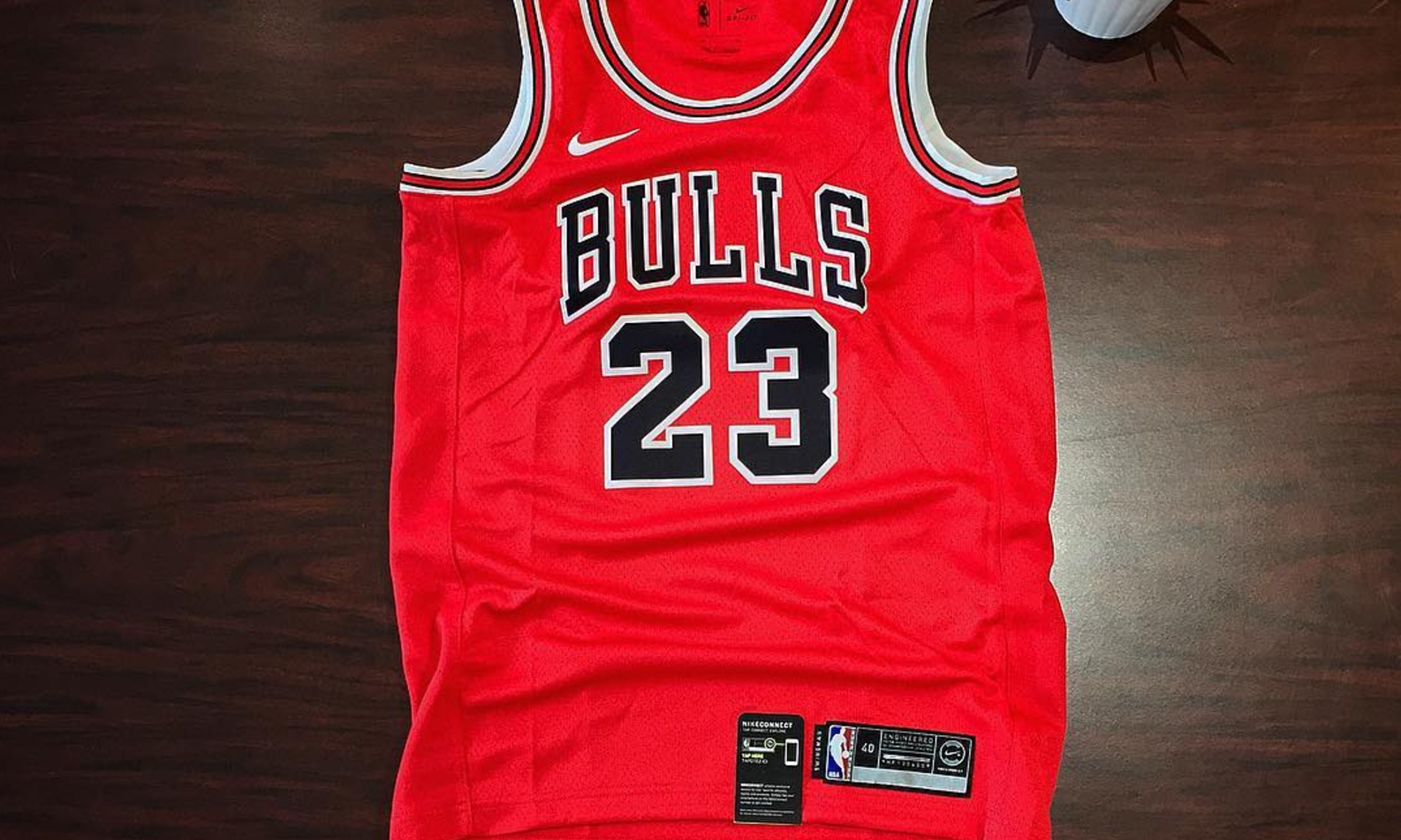 Michael Jordan\'s Bulls Jersey Returns in Swoosh Mode - WearTesters