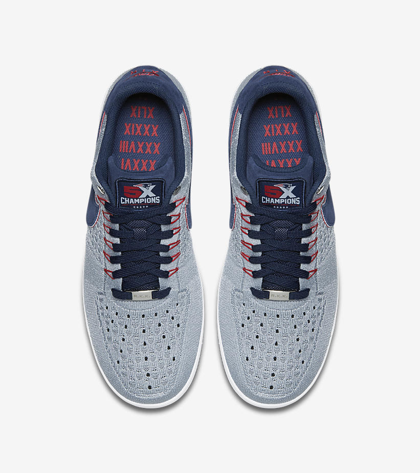nike air force 1 ultra flyknit low patriots