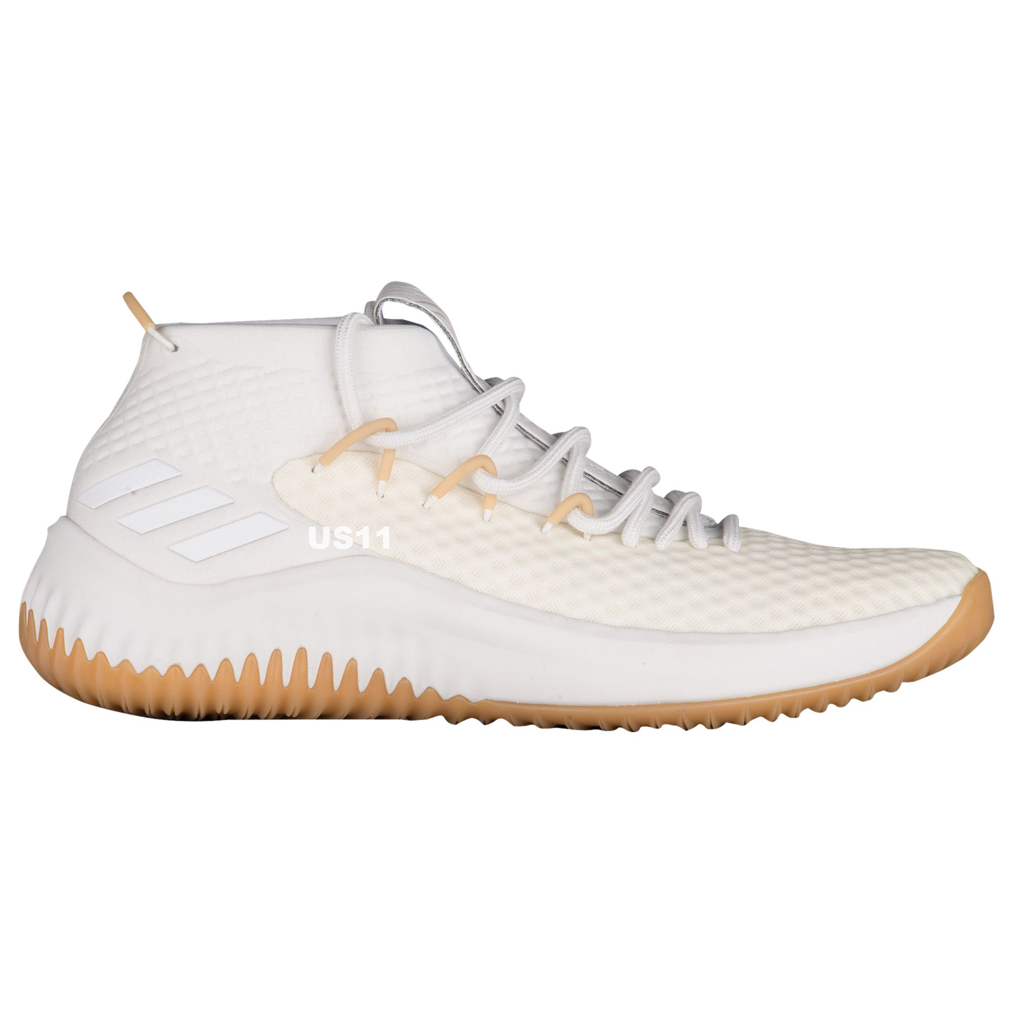 adidas dame 4 off white gum 2 - WearTesters