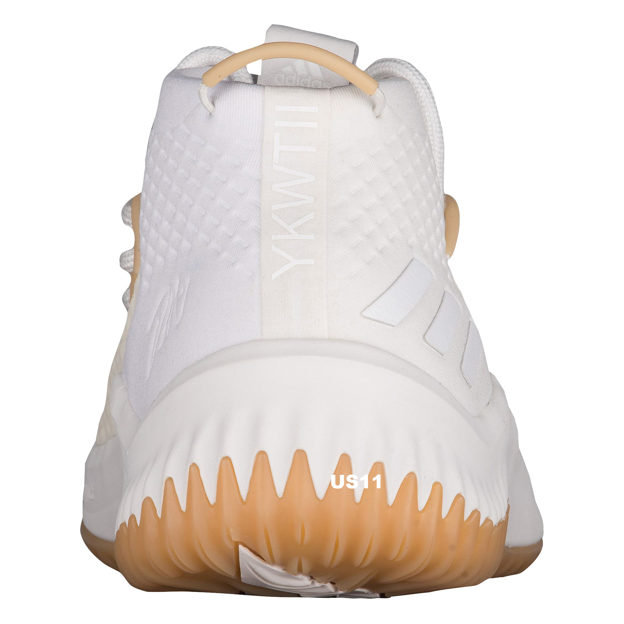 adidas dame 4 off white gum 5 - WearTesters
