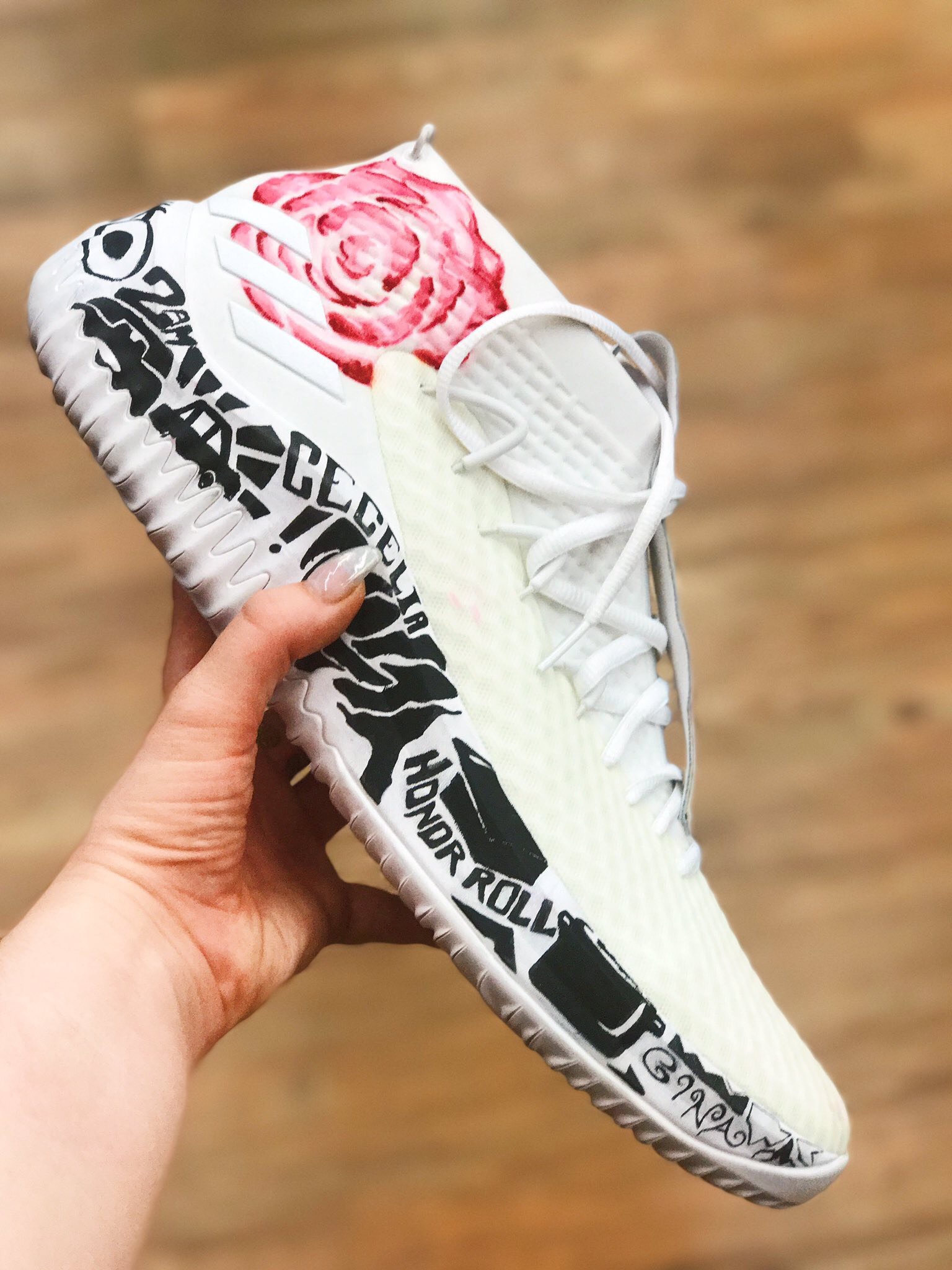 Custom Dame 4 Featured on Lace Up 