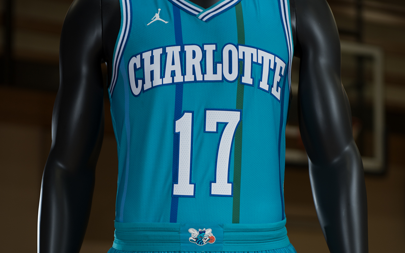 LOOK: Charlotte Hornets unveil first-ever NBA uniforms to feature