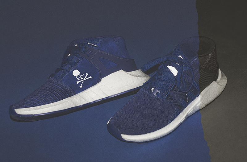 Stadion plotseling Oprecht Mastermind World and adidas Unveil Boost Collection and Debut the EQT  Support Mid - WearTesters