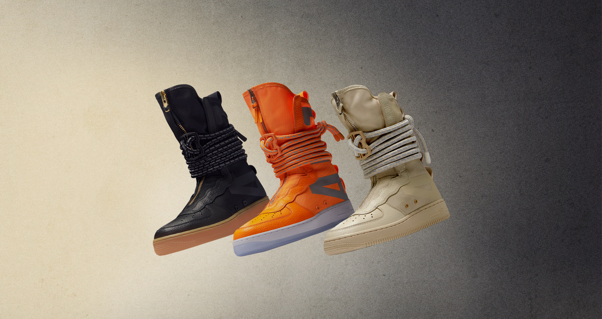 Moral rumor antena New Zippered SF AF1 High Builds Celebrate 35 Years of the Air Force 1 -  WearTesters