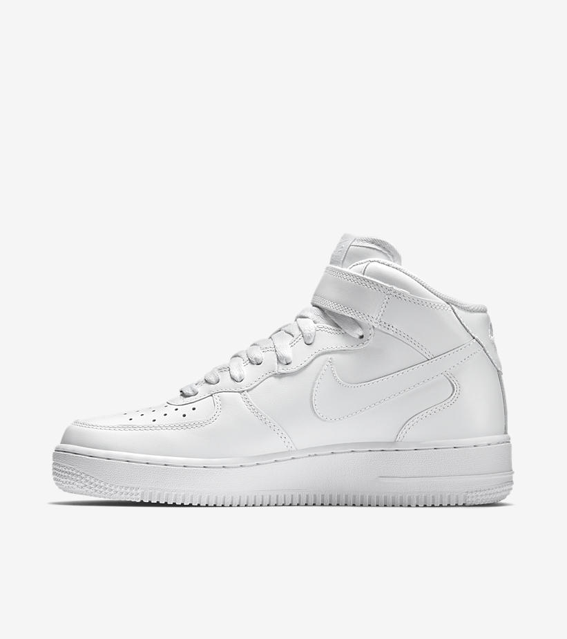 Nike Revives Classics with the Triple White Air Force 1 Pack - WearTesters