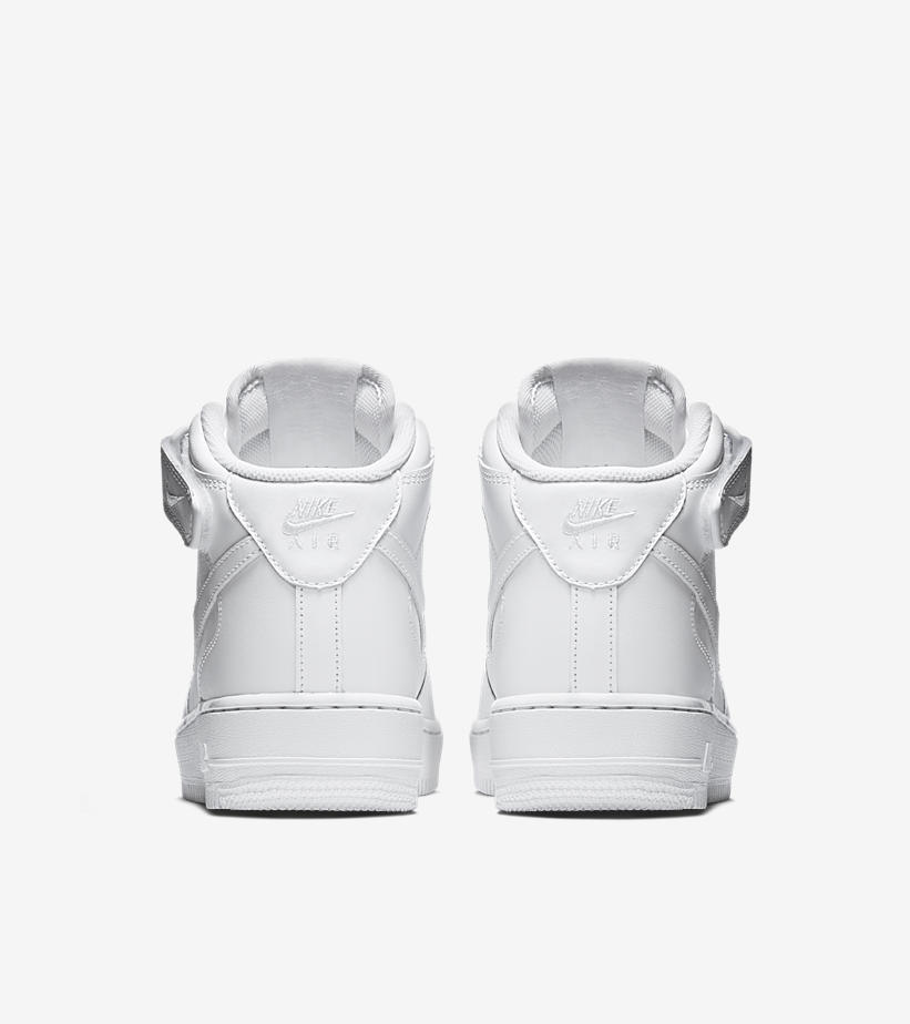 Nike Revives Classics with the Triple White Air Force 1 Pack - WearTesters
