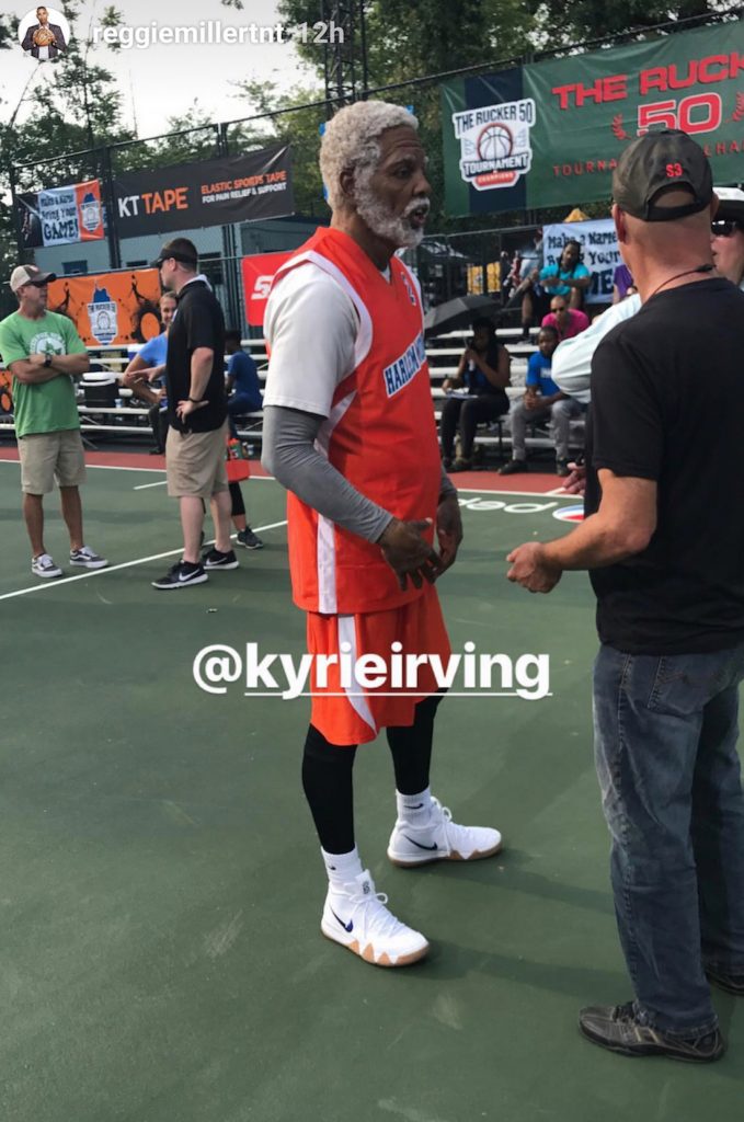 Nike Kyrie 4 Appears on Uncle Drew Set 