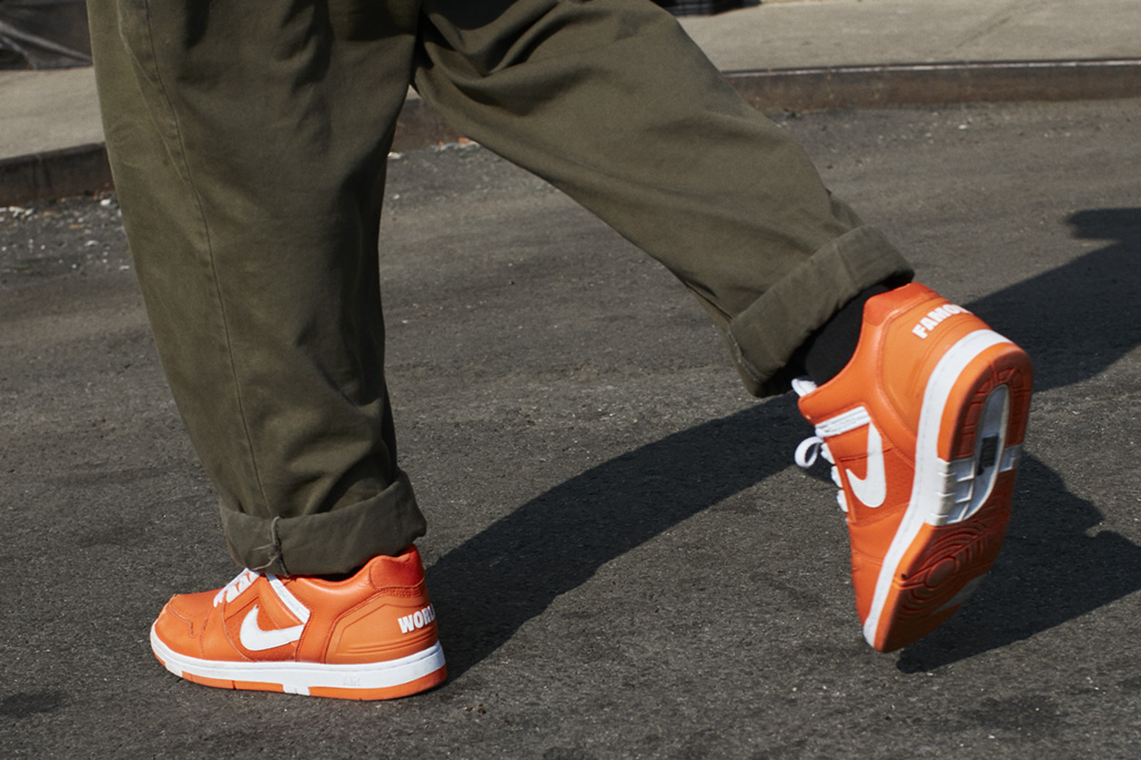 Therapy know fitting Supreme and Nike SB Have Resurrected the Air Force 2 - WearTesters