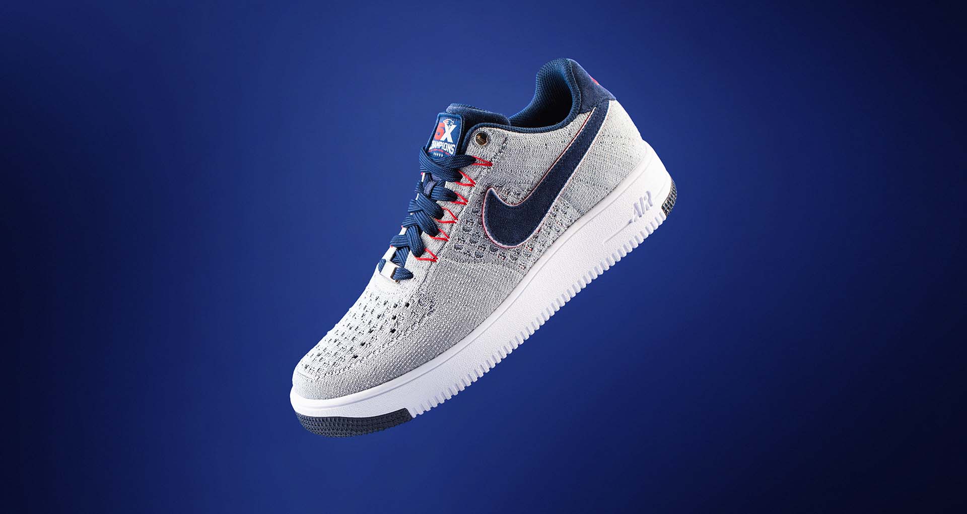 The Patriots Get Their Very Own Colorway of the Air Force 1 Ultra Flyknit  Low - WearTesters
