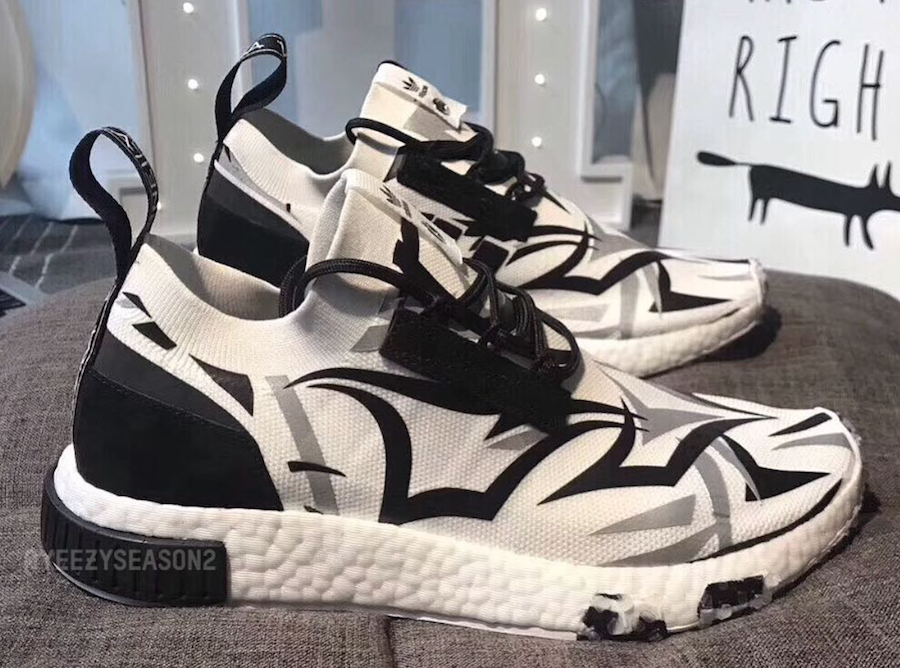 Reject table convergence The adidas x JUICE NMD Racer 'Alienegra' is Coming in 2018 - WearTesters