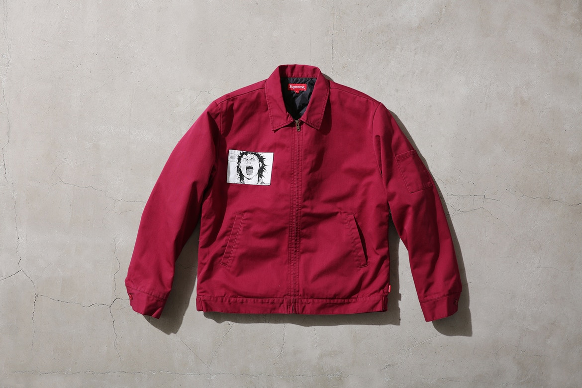 The Akira x Supreme Collaboration Has Been Unveiled - WearTesters