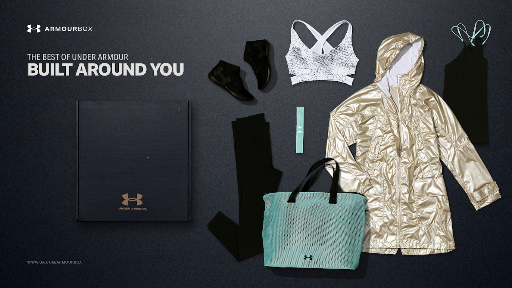 Under Armour Launches ArmourBox, a 