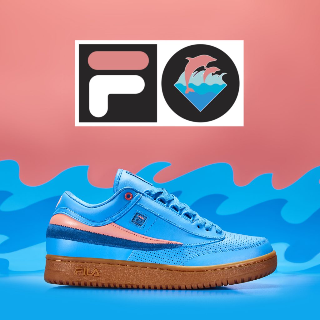 Pink Dolphin and FILA Unveil Colorful Footwear and Apparel Capsule ...