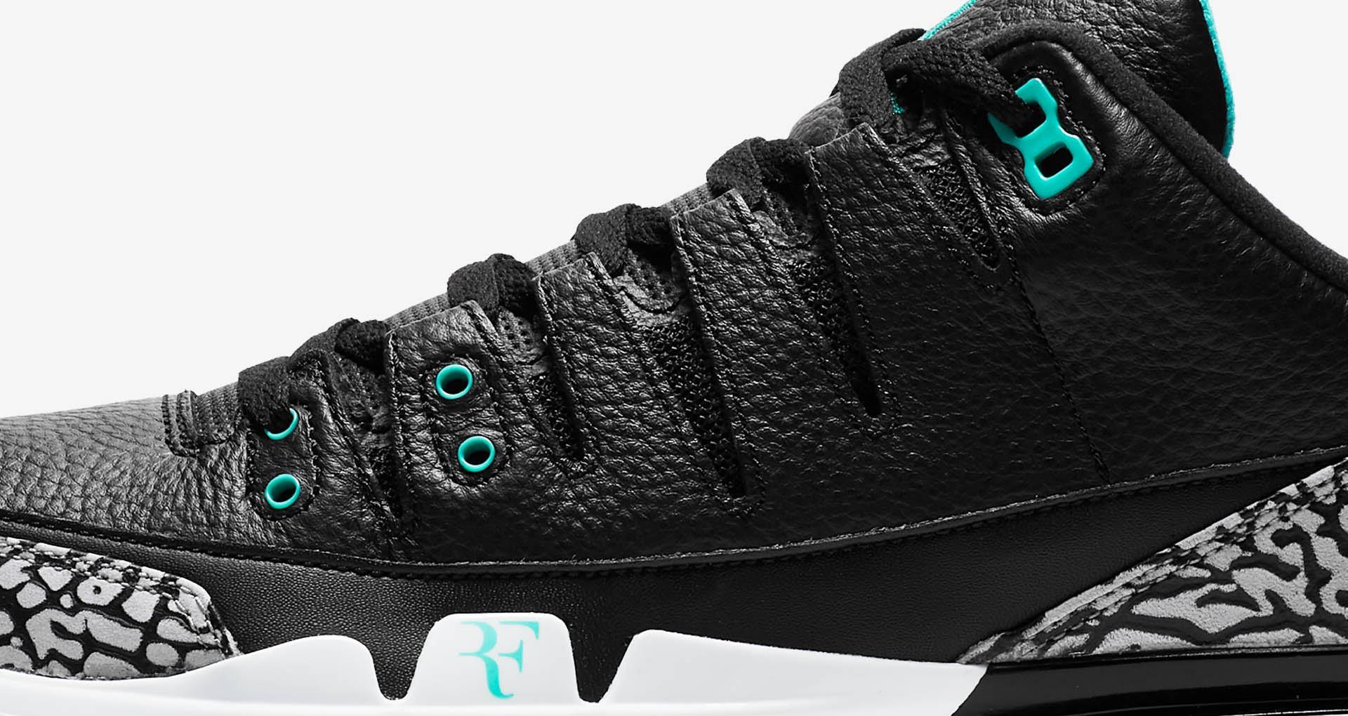 The NikeCourt Zoom Vapor RF X AJ3 'Atmos' Releases in a Month 