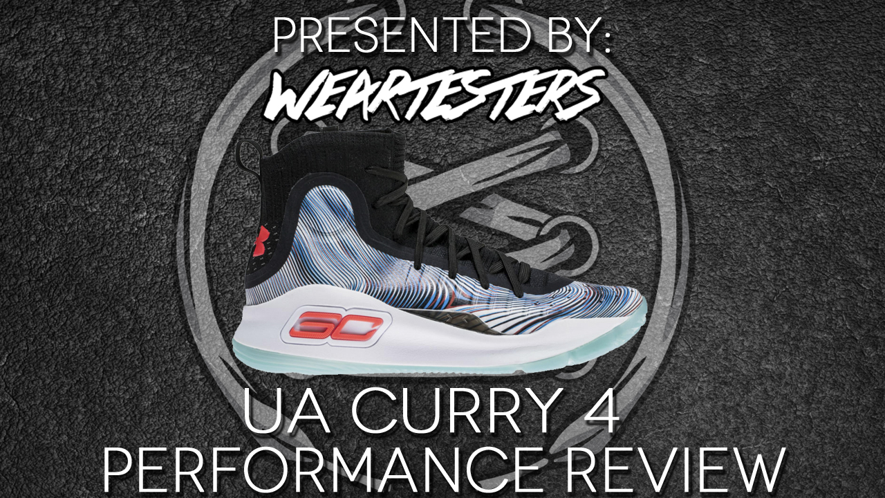 calentar mensaje vestirse Under Armour Curry 4 Performance Review - WearTesters