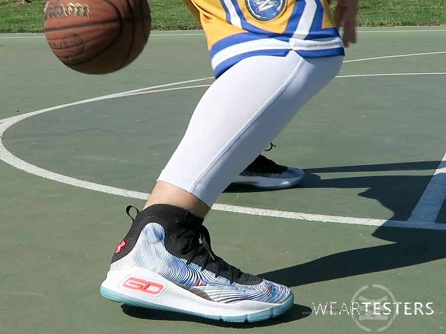 curry 4 weartesters