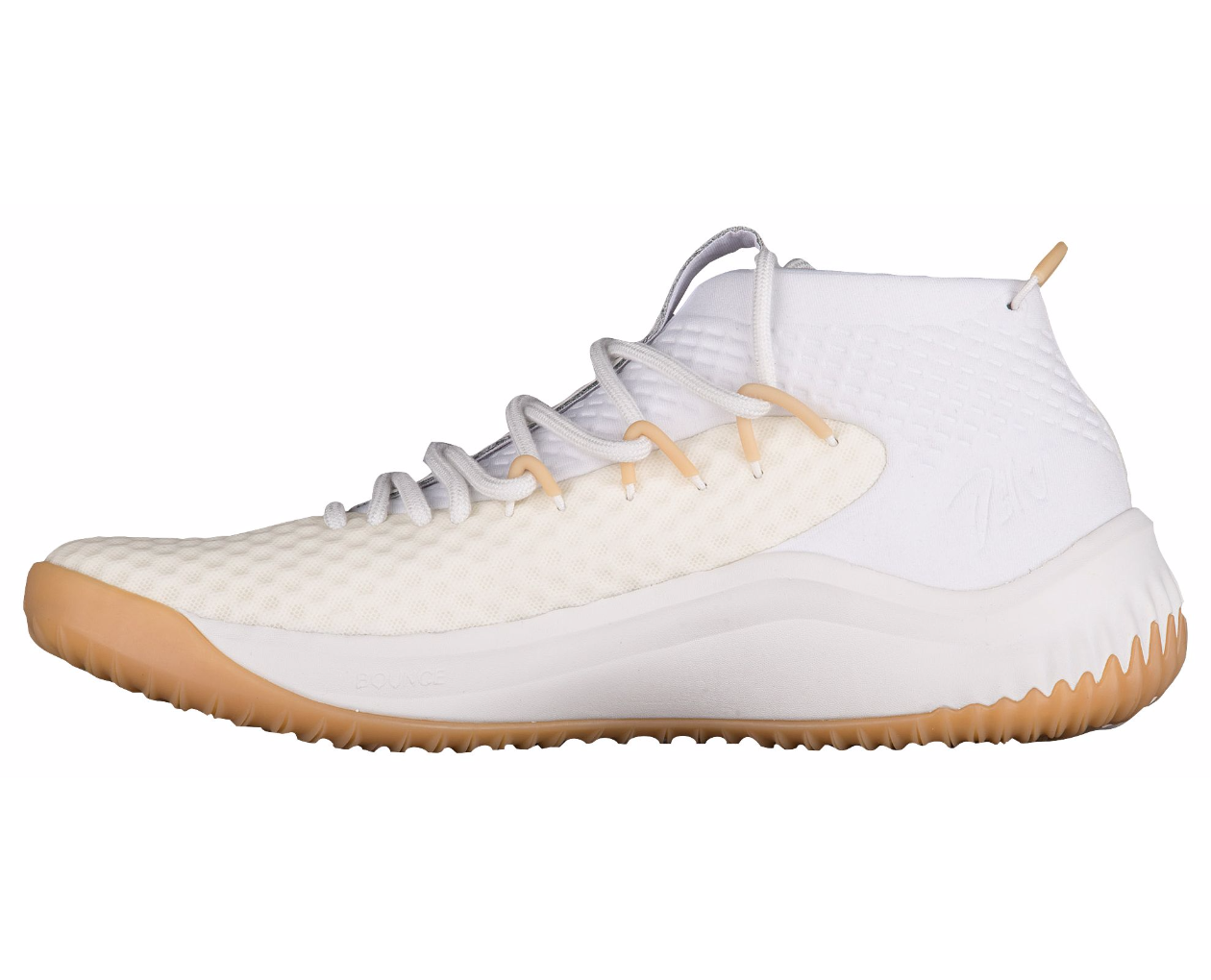 adidas dame 4 white gum 4 - WearTesters