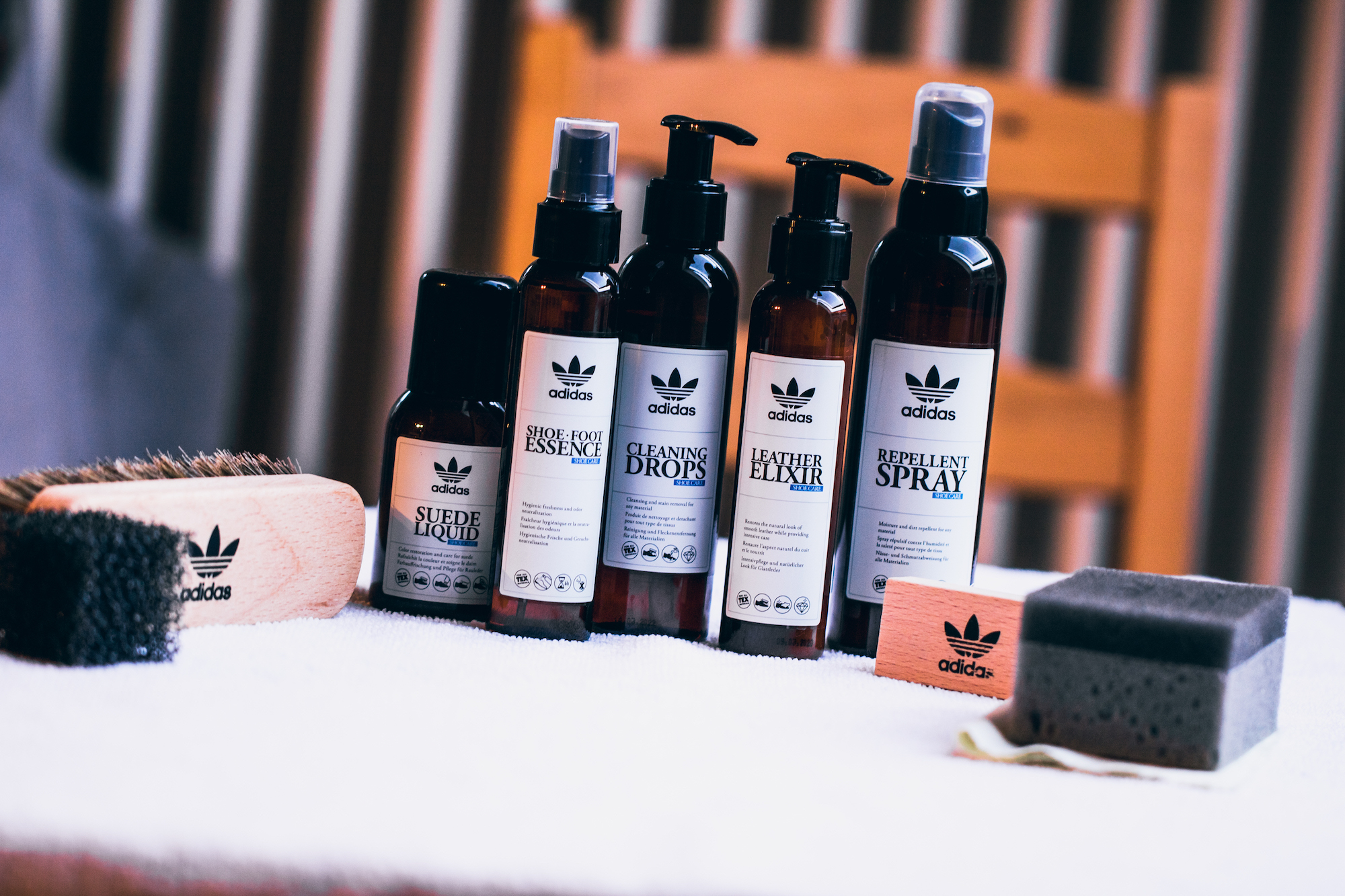 adidas Unveils its Shoe Care Kit - WearTesters