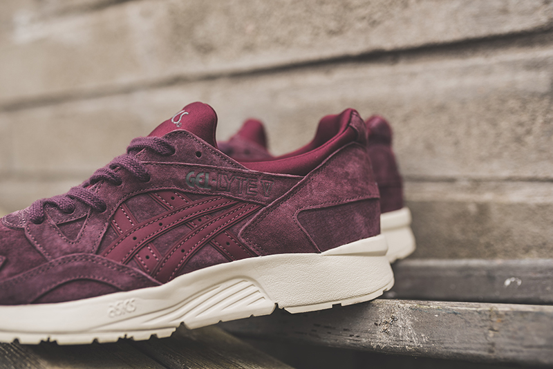 The Asics Gel-Lyte V Gets Dressed in Eggplant and Taos Taupe for Autumn ...