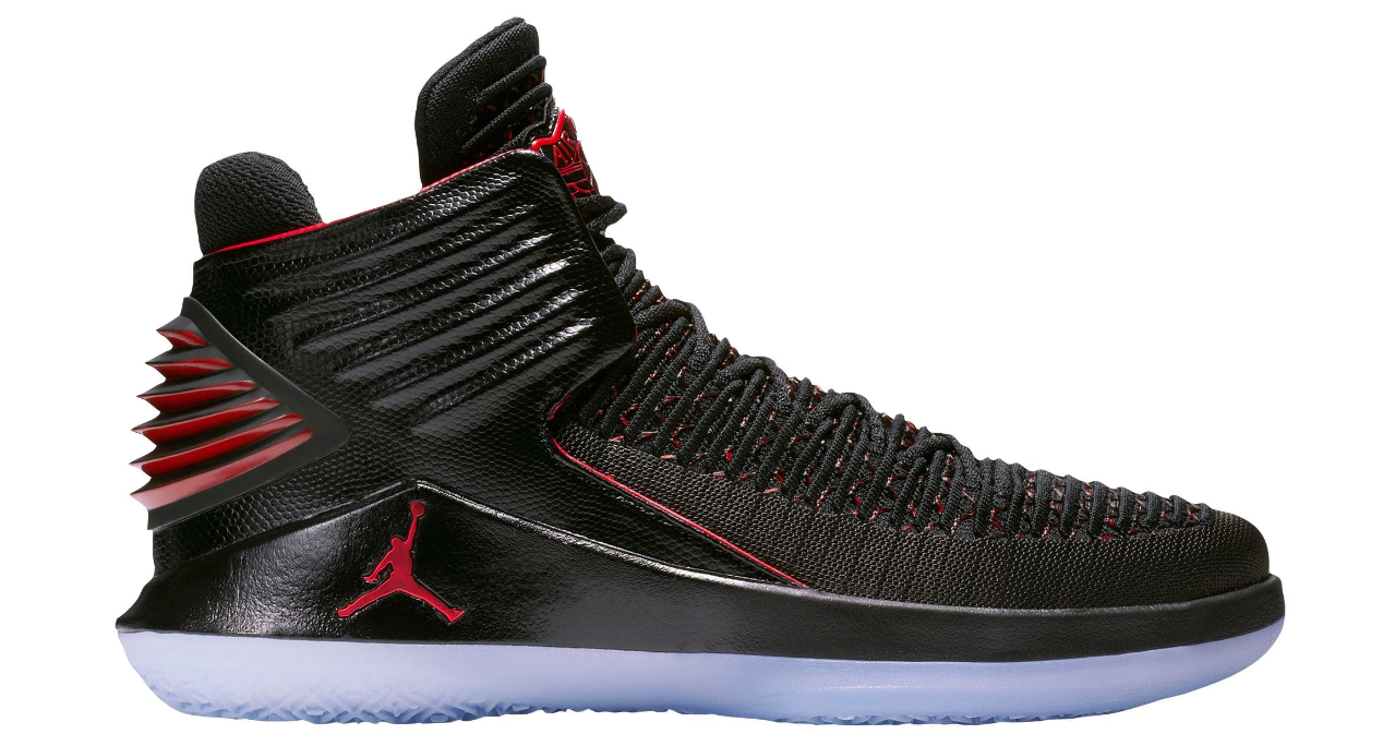The Air Jordan 32 'Bred' Mid and Low 