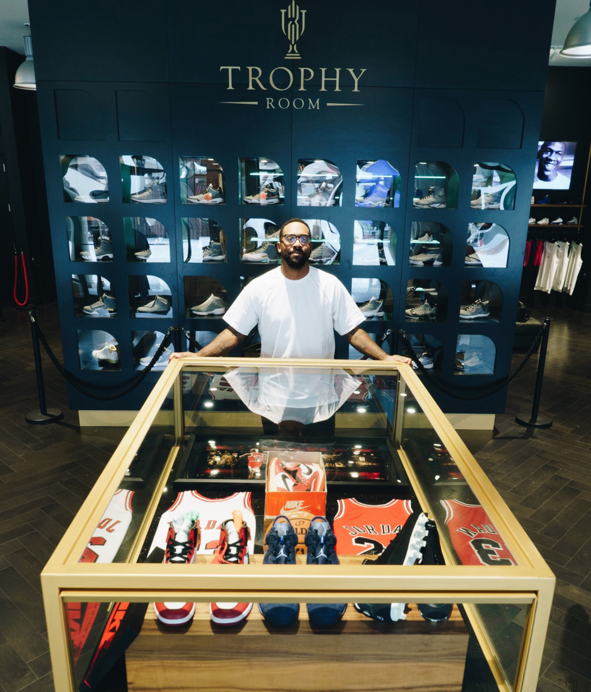 trophy room sneaker store