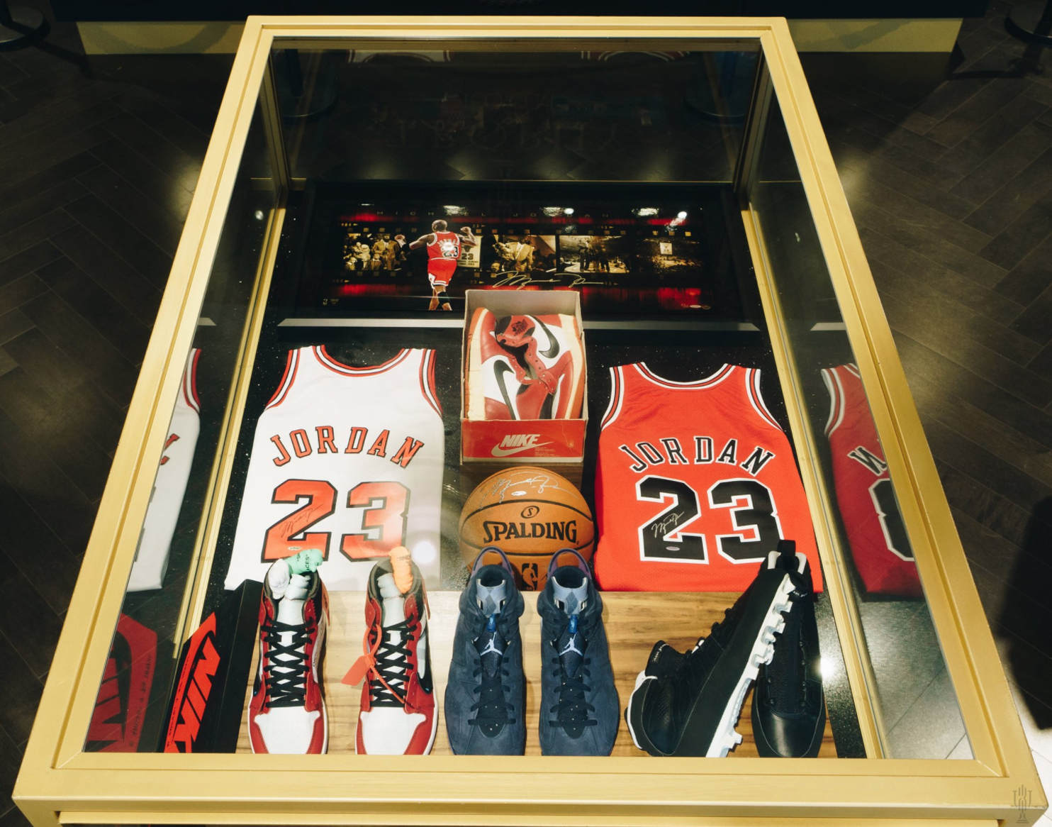 michael jordan sneakers memorabilia 