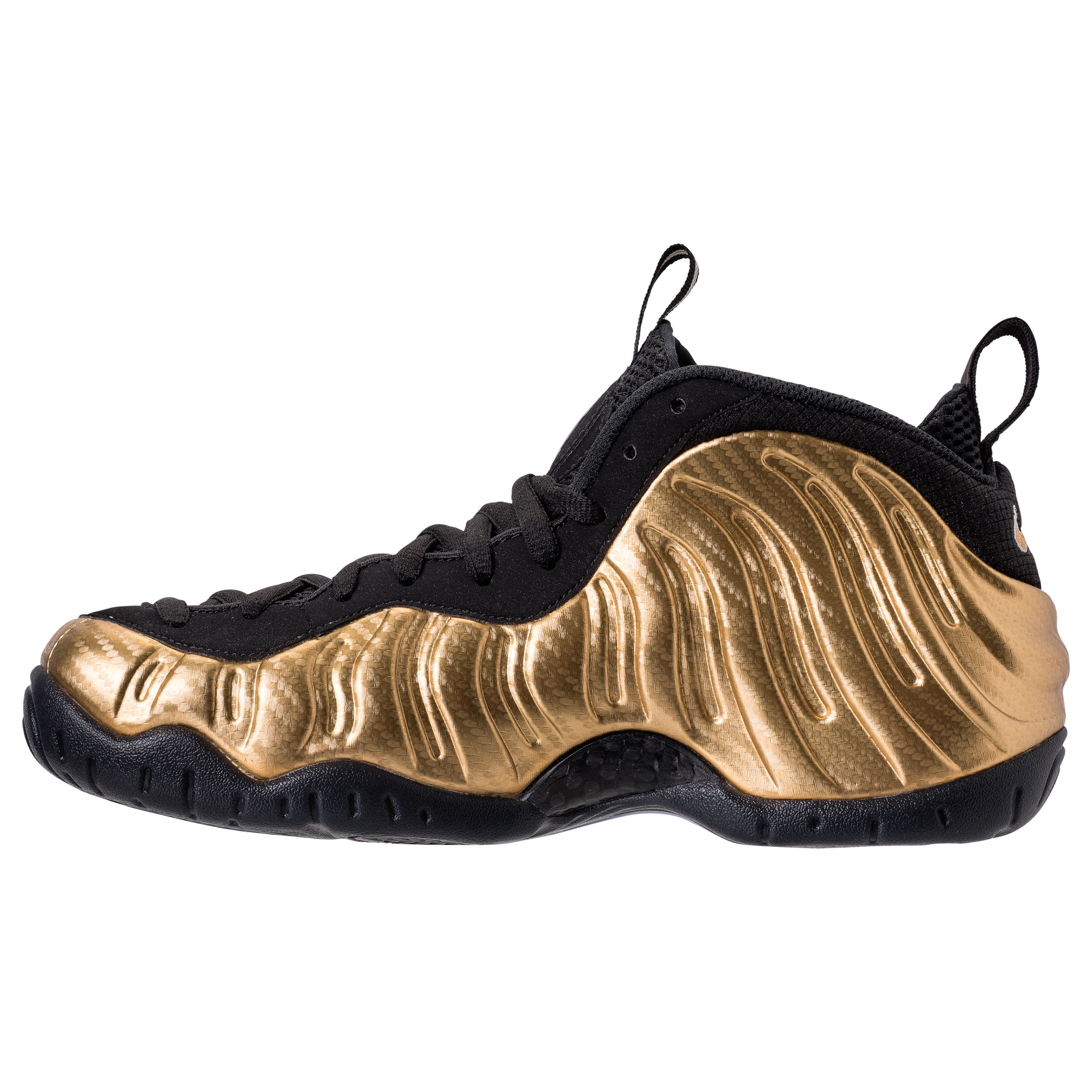 Detailed Look at the Air Foamposite Pro 'Metallic Gold' - WearTesters