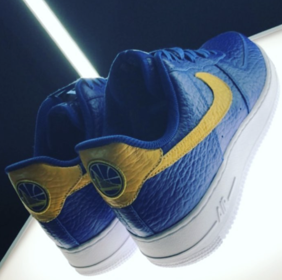 nike air force golden state
