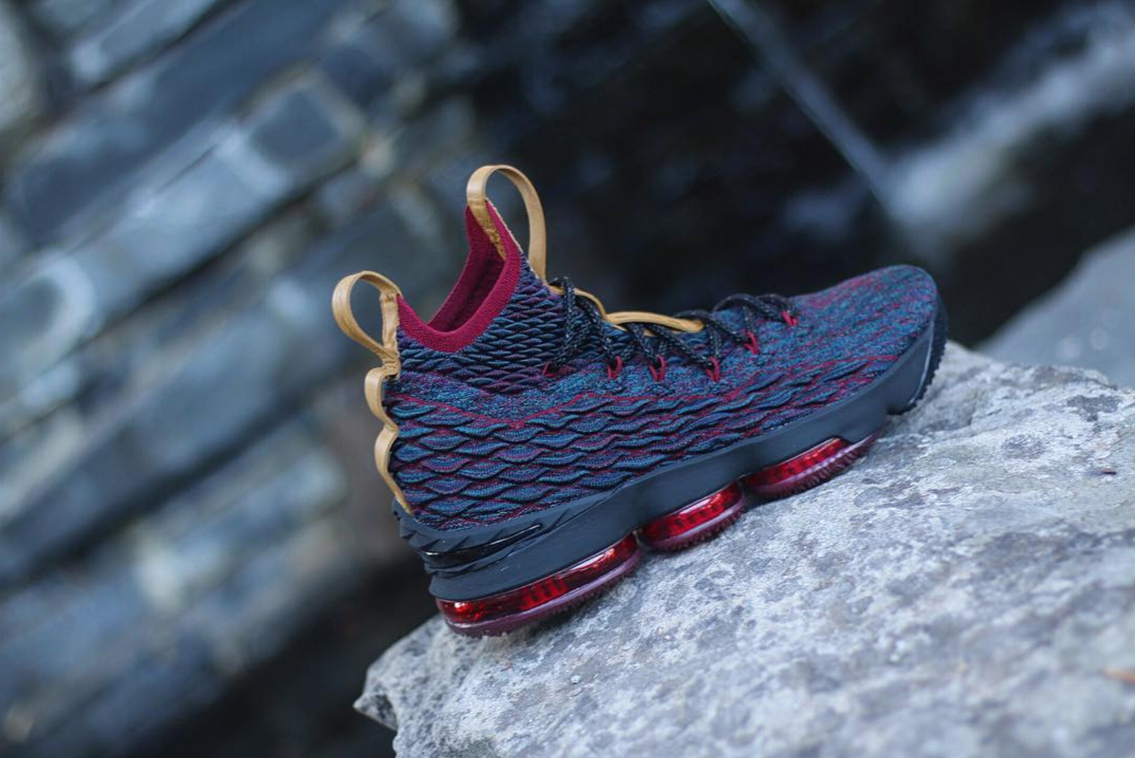 The Nike LeBron 15 'New Heights' Has a 