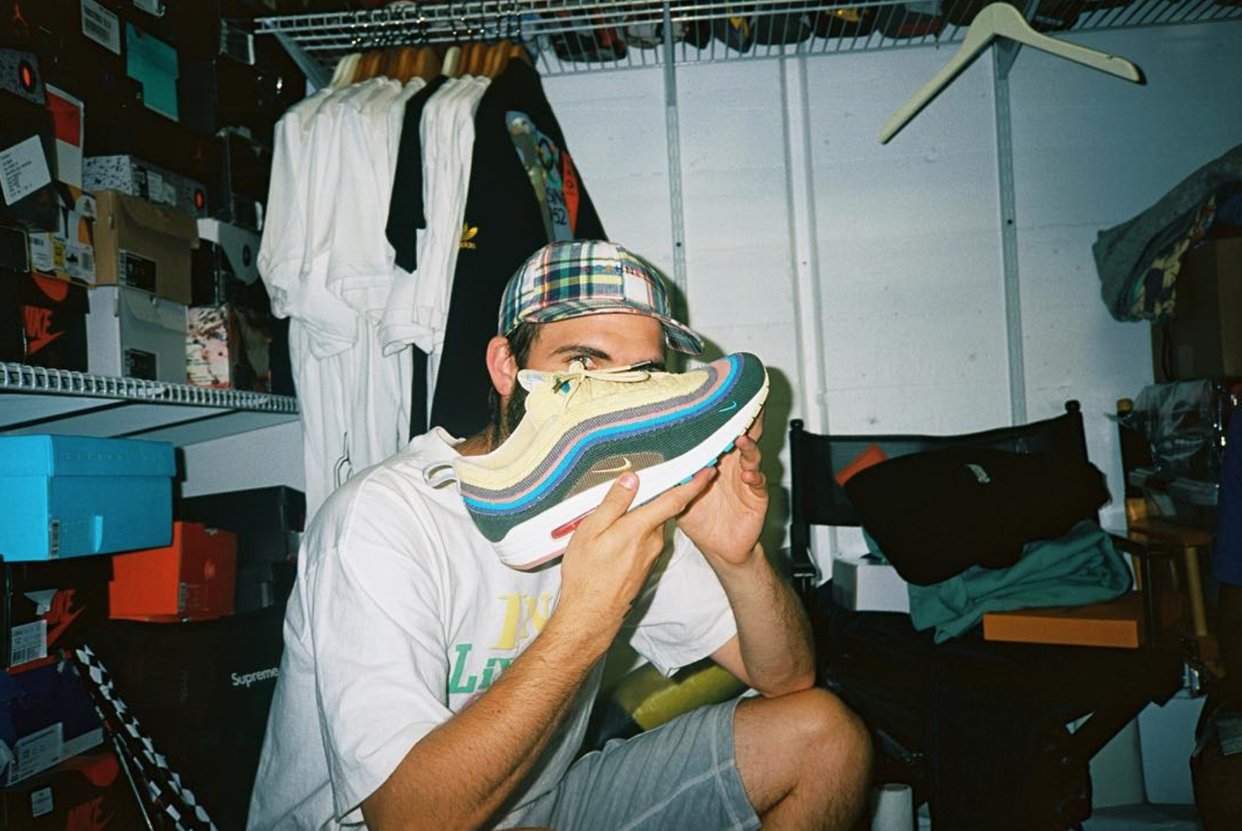 Sean Wotherspoon Unveils His Corduroy Air Max / Air Hybrid Collab - WearTesters
