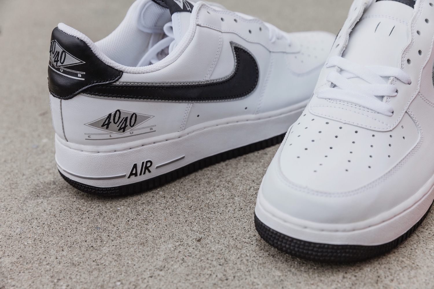 2005 Air Force 1 Low 40:40 Club 1 - WearTesters