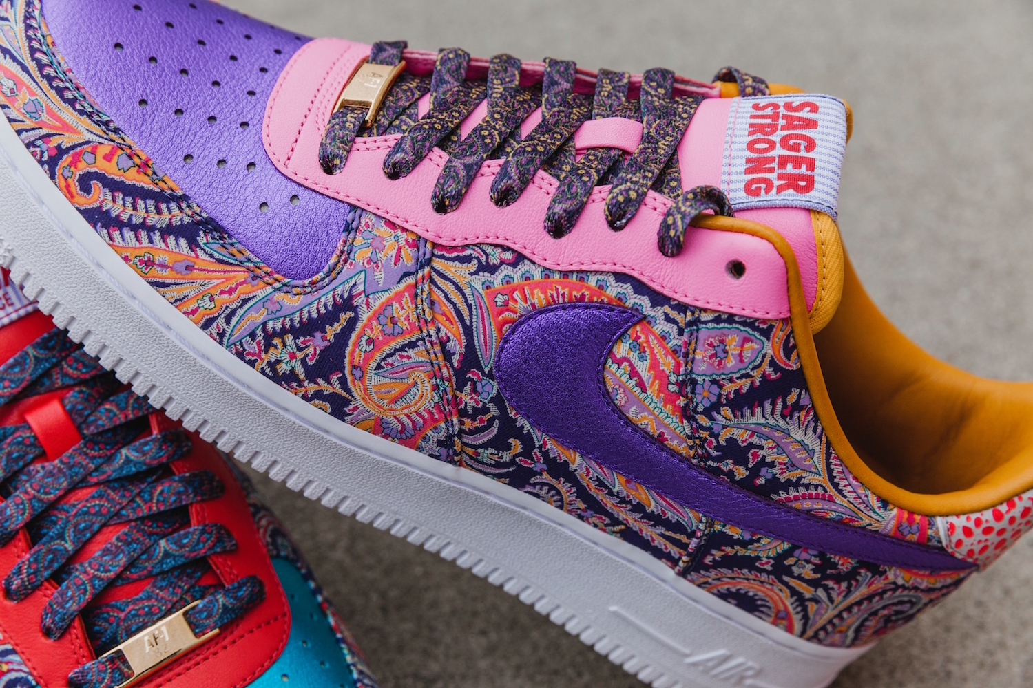 Ese Tratado salvar Nike and Round Two are Giving Away 100 Limited Edition Air Force 1s, "Grail  Forces" - WearTesters