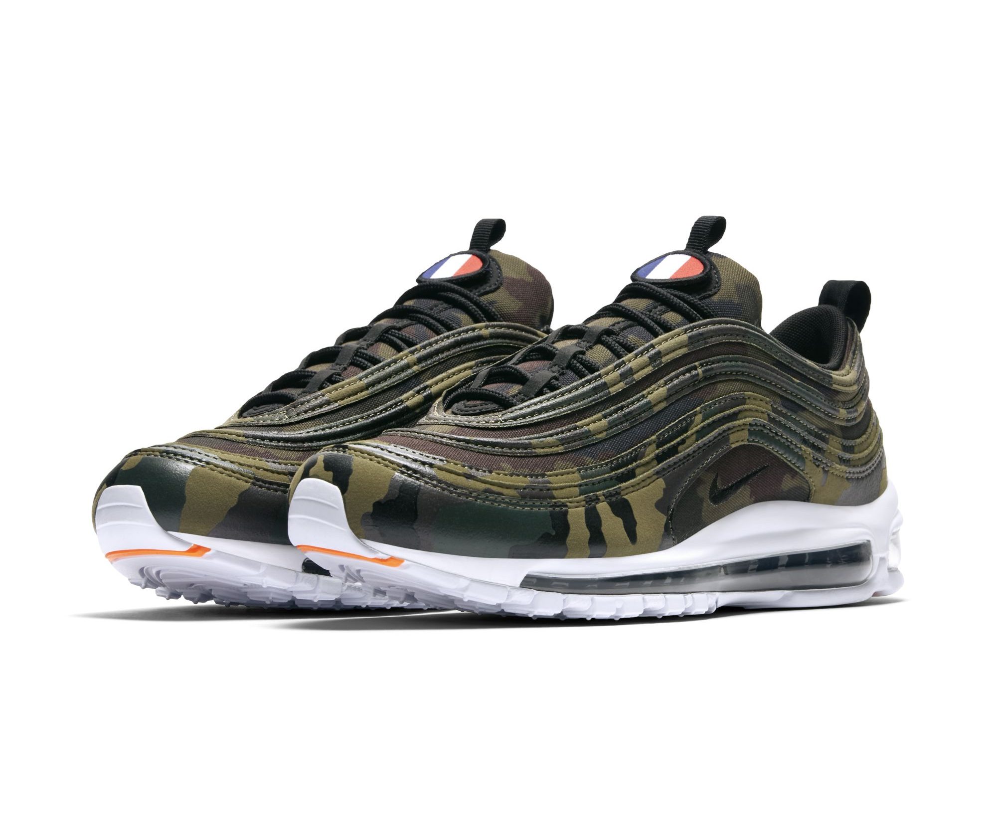 premium balcony dose The Nike Air Max 97 Premium Camo Pack is for France, Germany, Italy, and  the UK - WearTesters