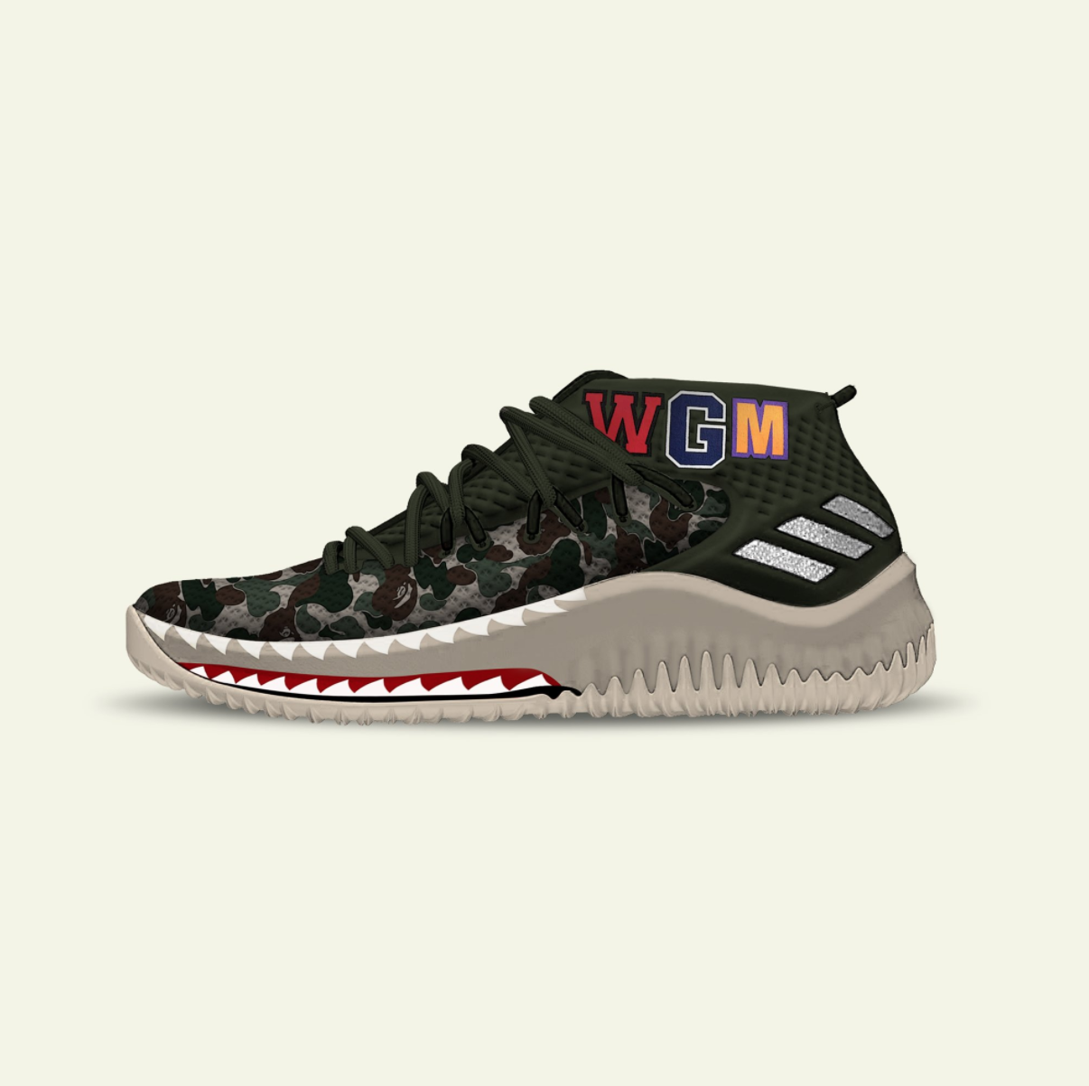 Prematuro Implementar cuidadosamente A Third BAPE x adidas Dame 4 Exists, But You Probably Won't Be Able to Grab  It - WearTesters