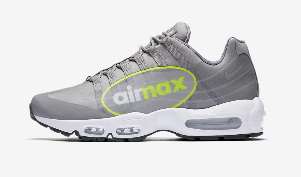 nike air max with big air on side