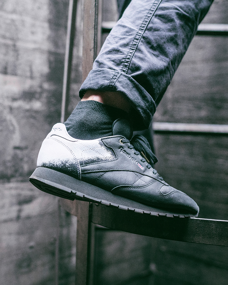 The Reebok Classic Leather x Montana Cans Collection Drops Tomorrow ...